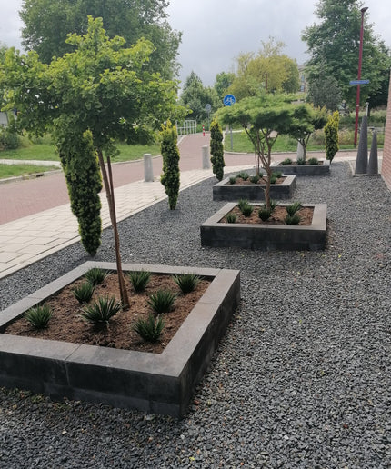 LeopoldFlora Lage kunstgras boeket 30 cm UV