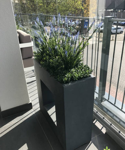 LeopoldFlora Lavendel kunstbloem blauw 50 cm UV