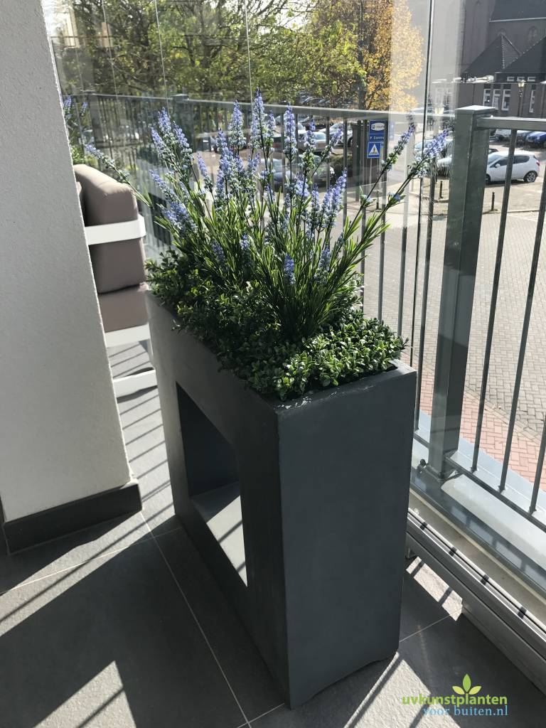 Sikweny 12 stuks kunstbloemen voor decoratie, lavendel, weerbestendig Sikweny 12 stuks kunstbloemen voor decoratie, lavendel, weerbestendig