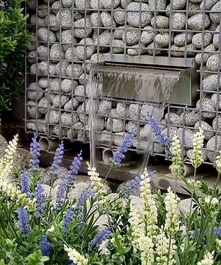 LeopoldFlora Lavendel kunstbloem blauw 50 cm UV