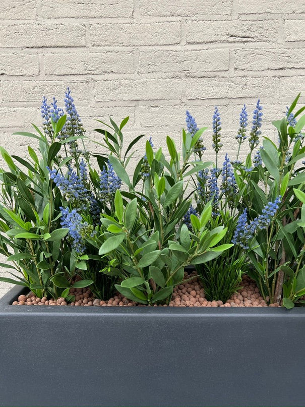 LeopoldFlora Lavendel kunstplant 30cm UV blauw