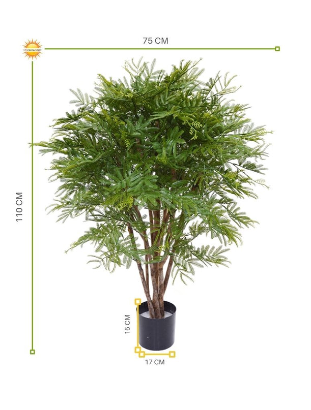 LeopoldFlora Mimosa Kunstplant 110 UV