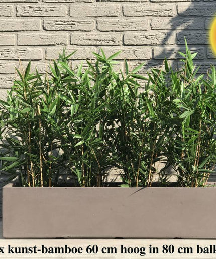 LeopoldFlora Namaak Bamboe 60 cm UV