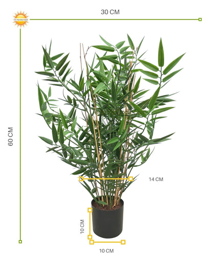 LeopoldFlora Namaak Bamboe 60 cm UV