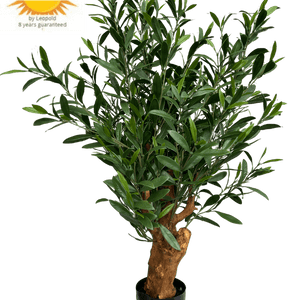 LeopoldFlora Olijf Bonsai kunstboompje Deluxe 90cm UV