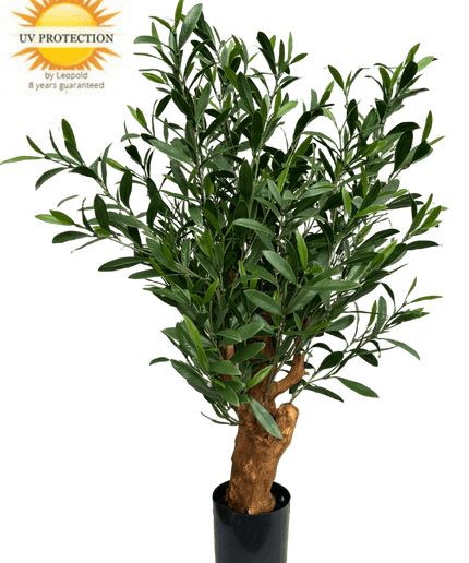 LeopoldFlora Olijf Bonsai kunstboompje Deluxe 90cm UV