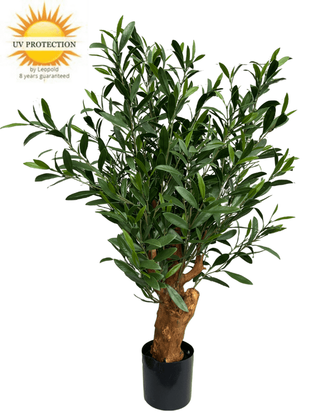 LeopoldFlora Olijf Bonsai kunstboompje Deluxe 90cm UV