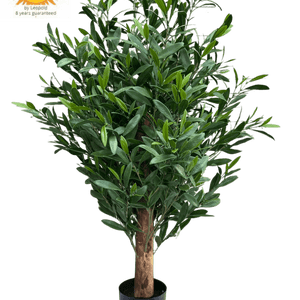 LeopoldFlora Olijf kunstplant 100cm UV