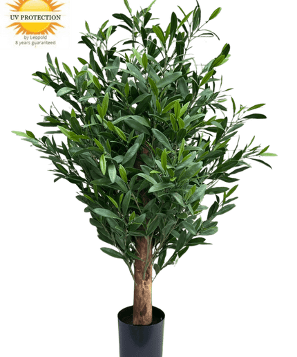 LeopoldFlora Olijf kunstplant 100cm UV