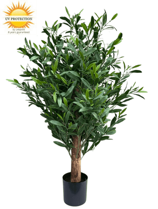 LeopoldFlora Olijf kunstplant 100cm UV