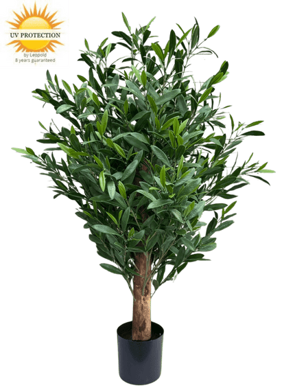 LeopoldFlora Olijf kunstplant 100cm UV