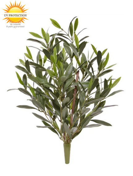 LeopoldFlora Olijf kunstplant  steker 50cm UV