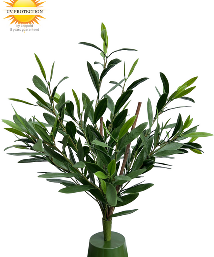 LeopoldFlora Olijf kunstplant  steker 50cm UV