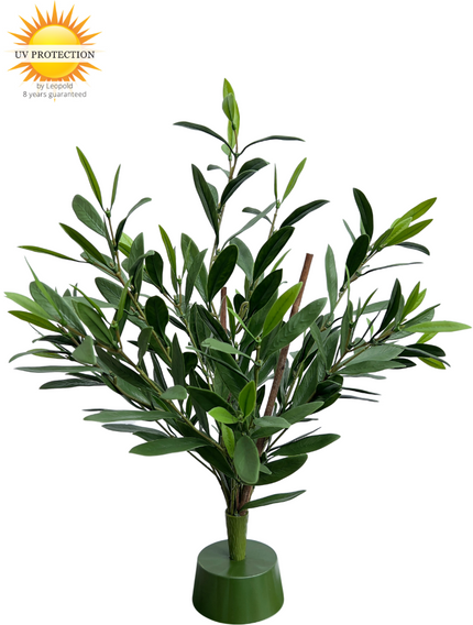 LeopoldFlora Olijf kunstplant  steker 50cm UV