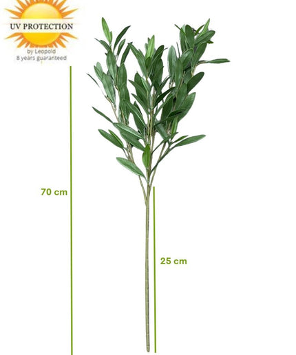 LeopoldFlora Olijf kunsttak 70cm UV