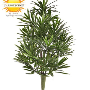 LeopoldFlora Podocarpus kunstboeket 40 cm UV