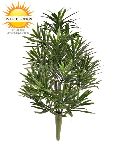 LeopoldFlora Podocarpus kunstboeket 40 cm UV