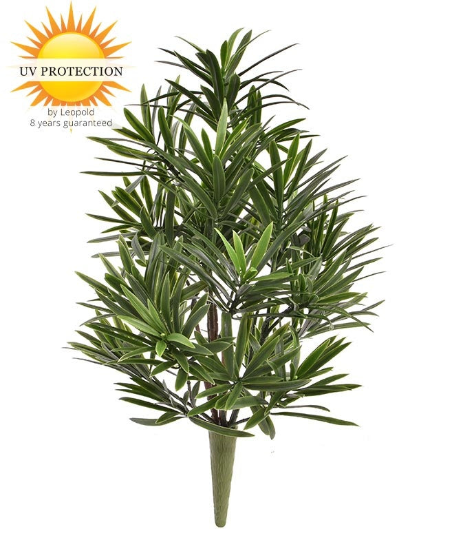 LeopoldFlora Podocarpus kunstboeket 40 cm UV