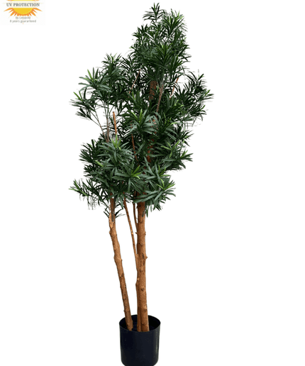 LeopoldFlora Podocarpus Kunstboom 150cm UV