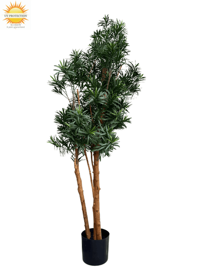 LeopoldFlora Podocarpus Kunstboom 150cm UV
