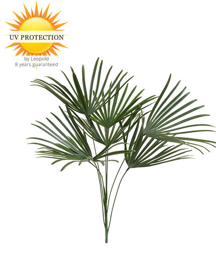 LeopoldFlora Raphis kunstpalm boeket 60 cm UV