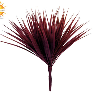 LeopoldFlora Rood kunstgras plantje UV 30 cm