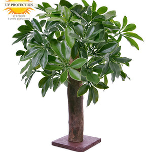 LeopoldFlora Schefflera kunstplant op ministam 50  UV