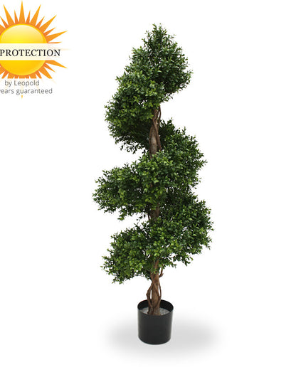 LeopoldFlora UV Buxus Spiraal 140 cm