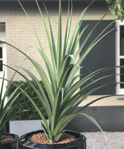 LeopoldFlora uv design kunstplant Ananas 140