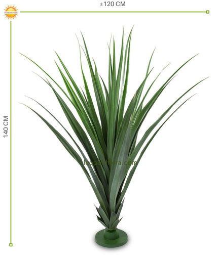 LeopoldFlora uv design kunstplant Ananas 140