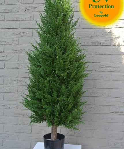 LeopoldFlora UV Kunst Conifeer 100 cm