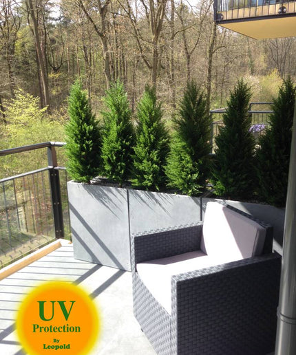 LeopoldFlora UV Kunst Conifeer 100 cm