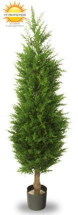 LeopoldFlora UV Kunst Conifeer 100 cm