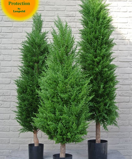 LeopoldFlora UV Kunst Conifeer 120 cm