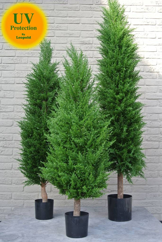 LeopoldFlora UV Kunst Conifeer 120 cm