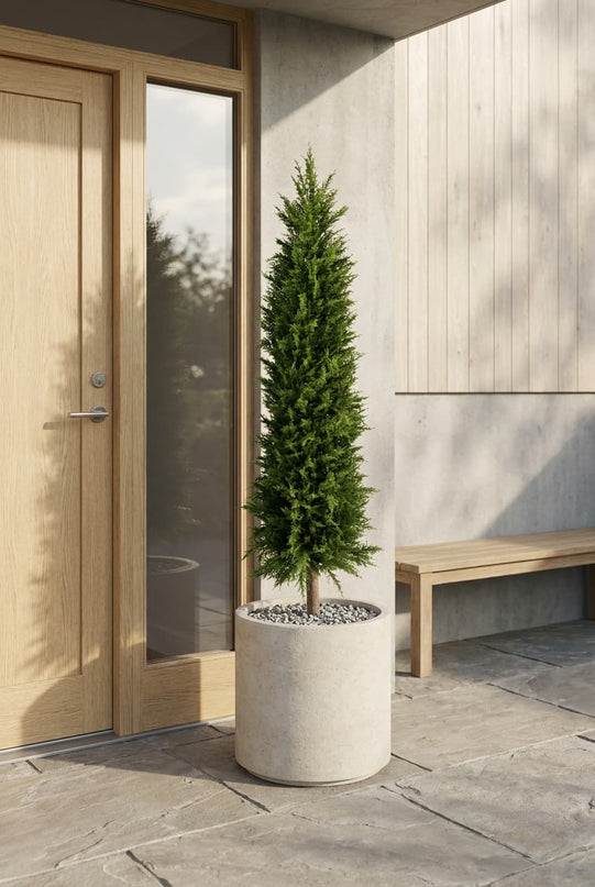 LeopoldFlora UV Kunst Conifeer 150 cm