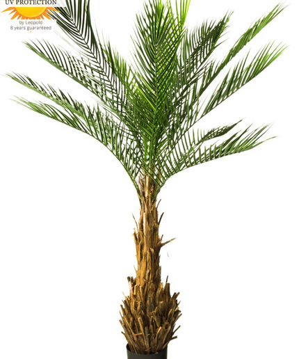 LeopoldFlora UV Kunstpalm Phoenix 170