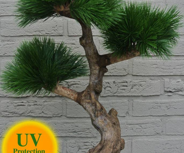 outdoor artificial bonsai tree Small Artificial Pinus Bonsai for the outdoors